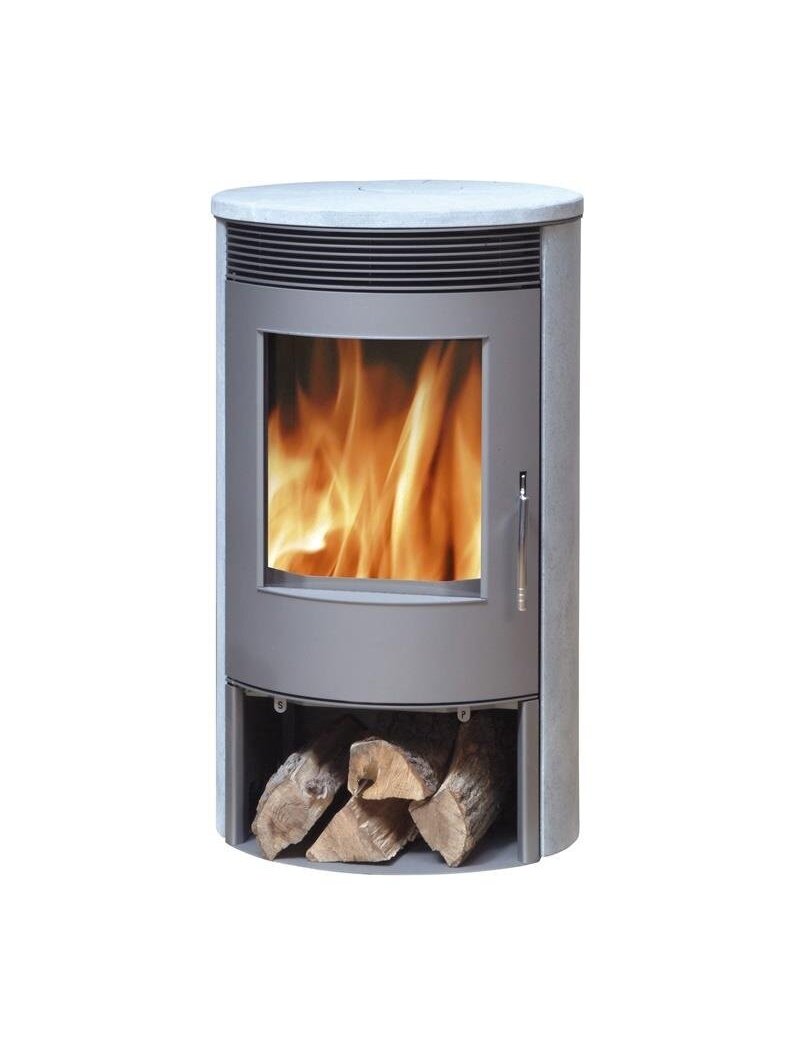 Krosnelė ABX TARTU 5, 5 kW, muilo akmens apdaila Krosnelė ABX TARTU 5, 5 kW, muilo akmens apdaila