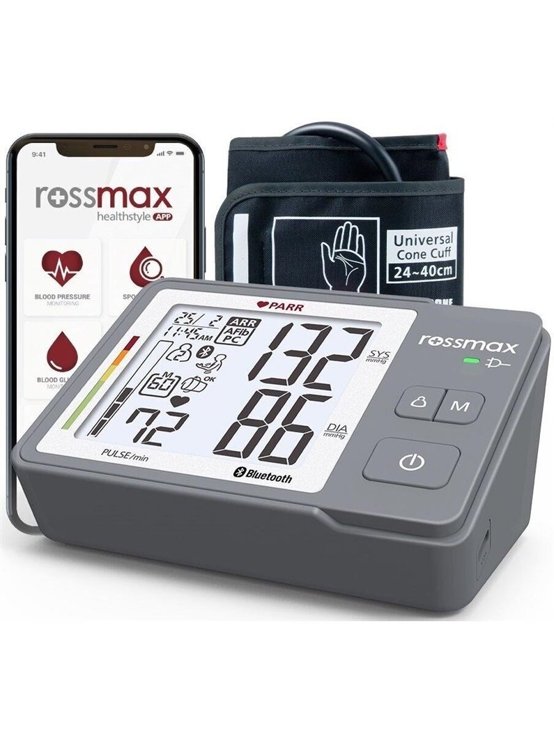 Kraujospūdžio matuoklis Rossmax Z5 1 Kraujospūdžio matuoklis Rossmax Z5 1