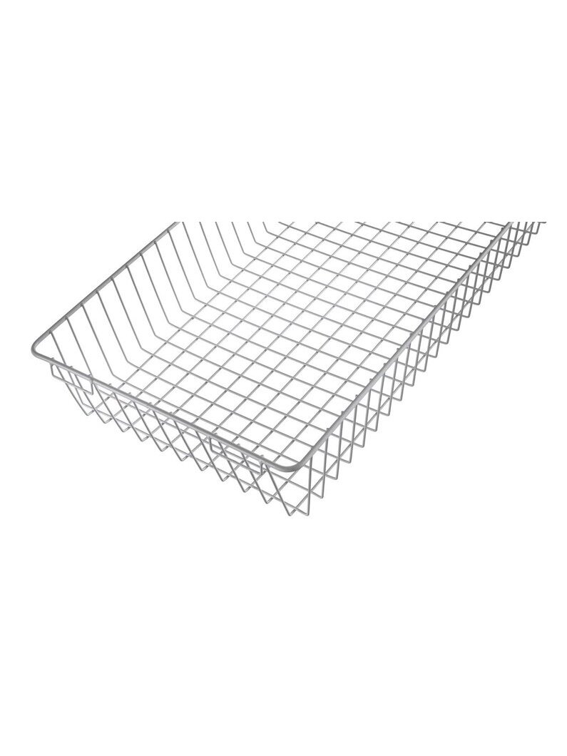 Krepšys Dolle, 795 mm x 350 mm, pilkas 1