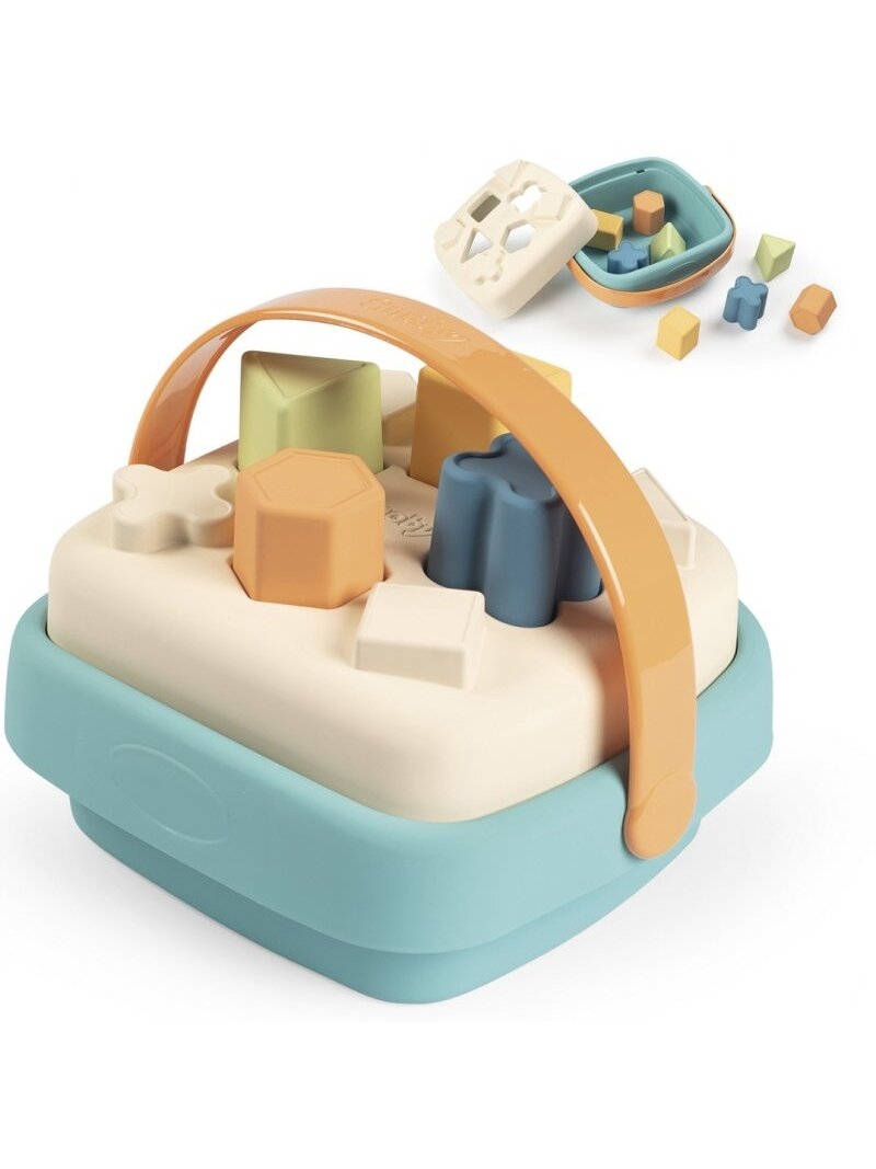 Krepšys SMOBY Little Green Sorter Bioplastiko 3