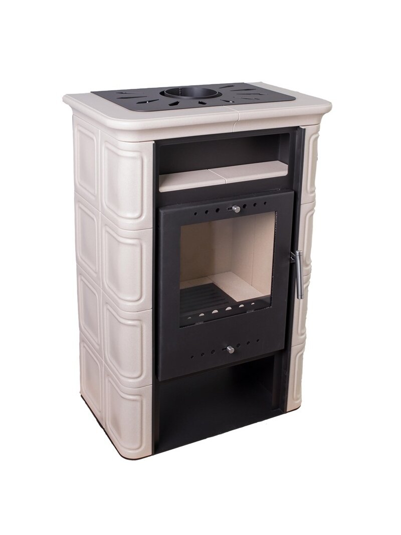 Krosnelė NORDFLAM VERA CAPPUCCINO, 6 kW 2 Krosnelė NORDFLAM VERA CAPPUCCINO, 6 kW 2