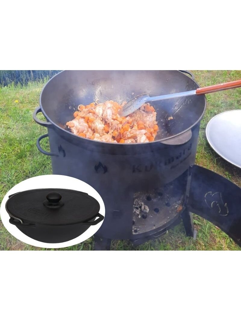 Krosnelė Ø 30cm 6-8 L + Kazanas