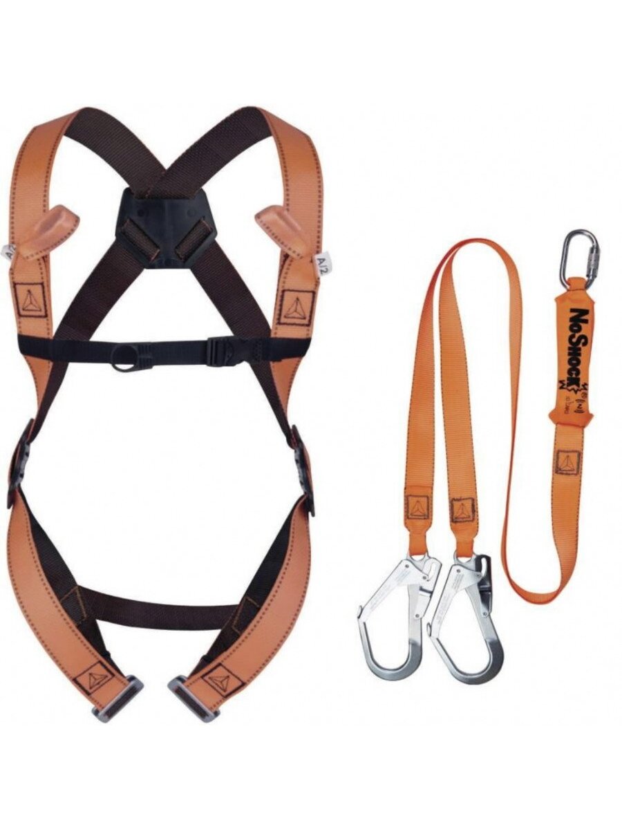 Kritimo apsaugos komplektas stelažininkams ELARA 280 S/M/L, Delta Plus