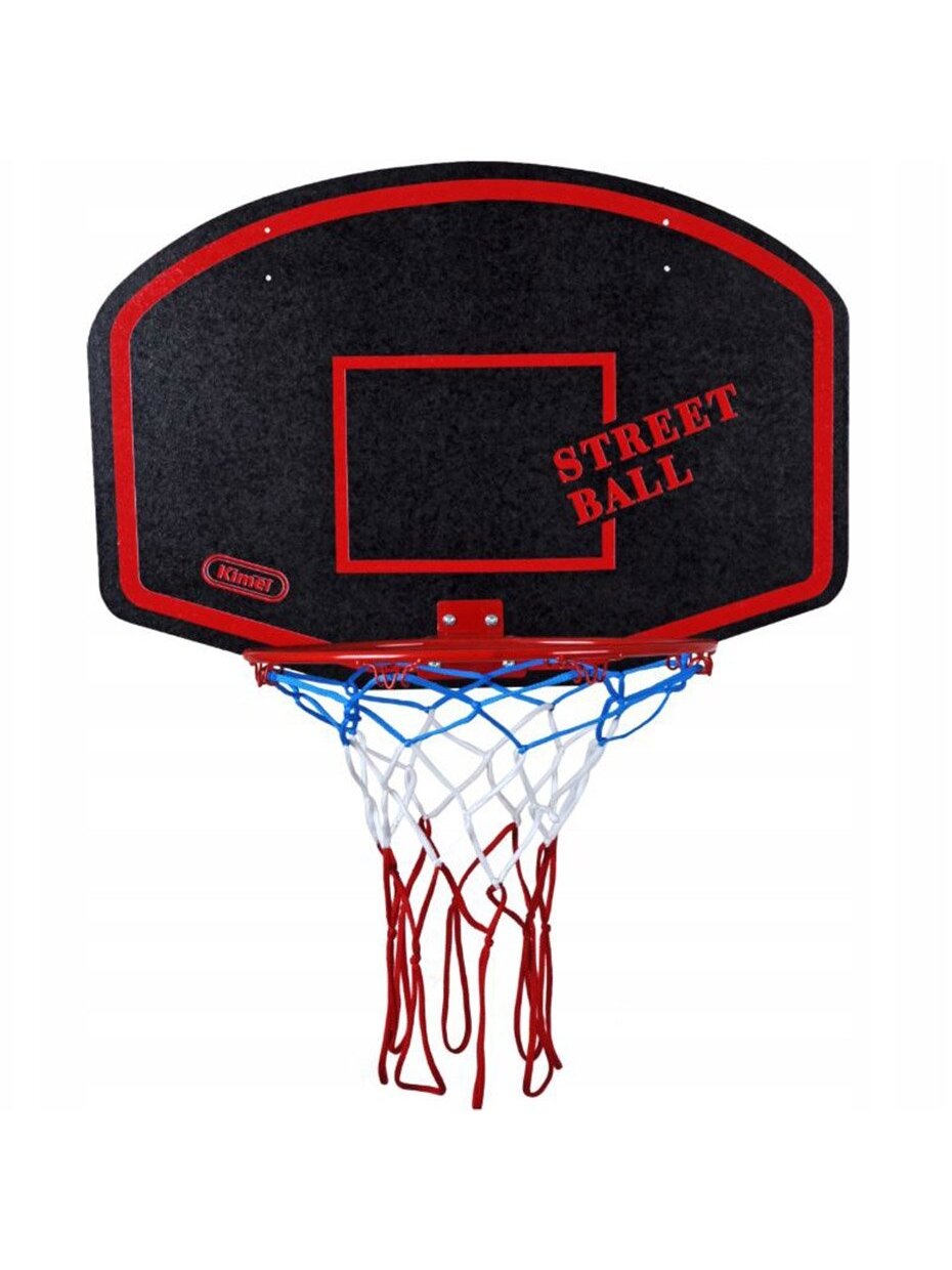 Krepšinio Lenta Kimet Street Ball Raudona Krepšinio Lenta Kimet Street Ball Raudona