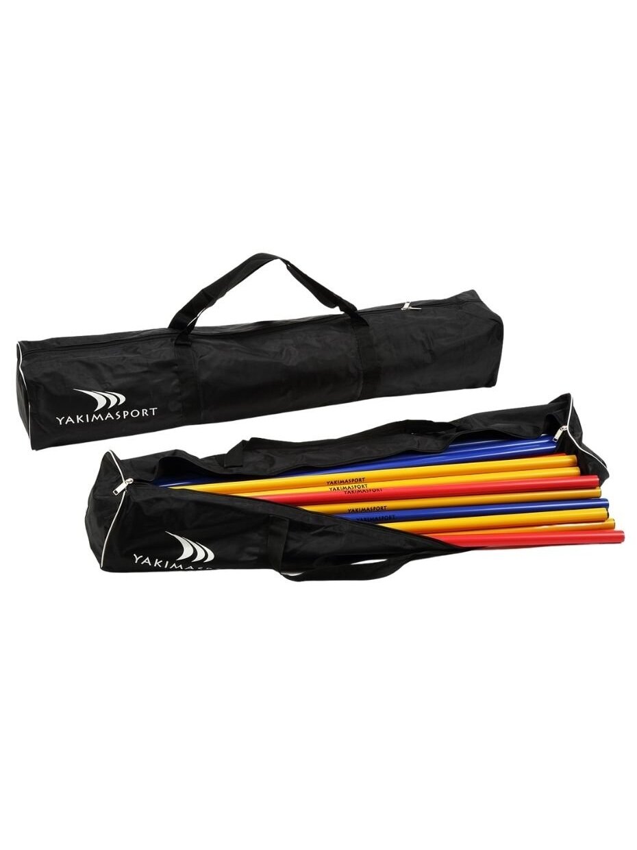 Krepšys treniruočių lazdoms 170 cm Yakima Sport 100091 Krepšys treniruočių lazdoms 170 cm Yakima Sport 100091