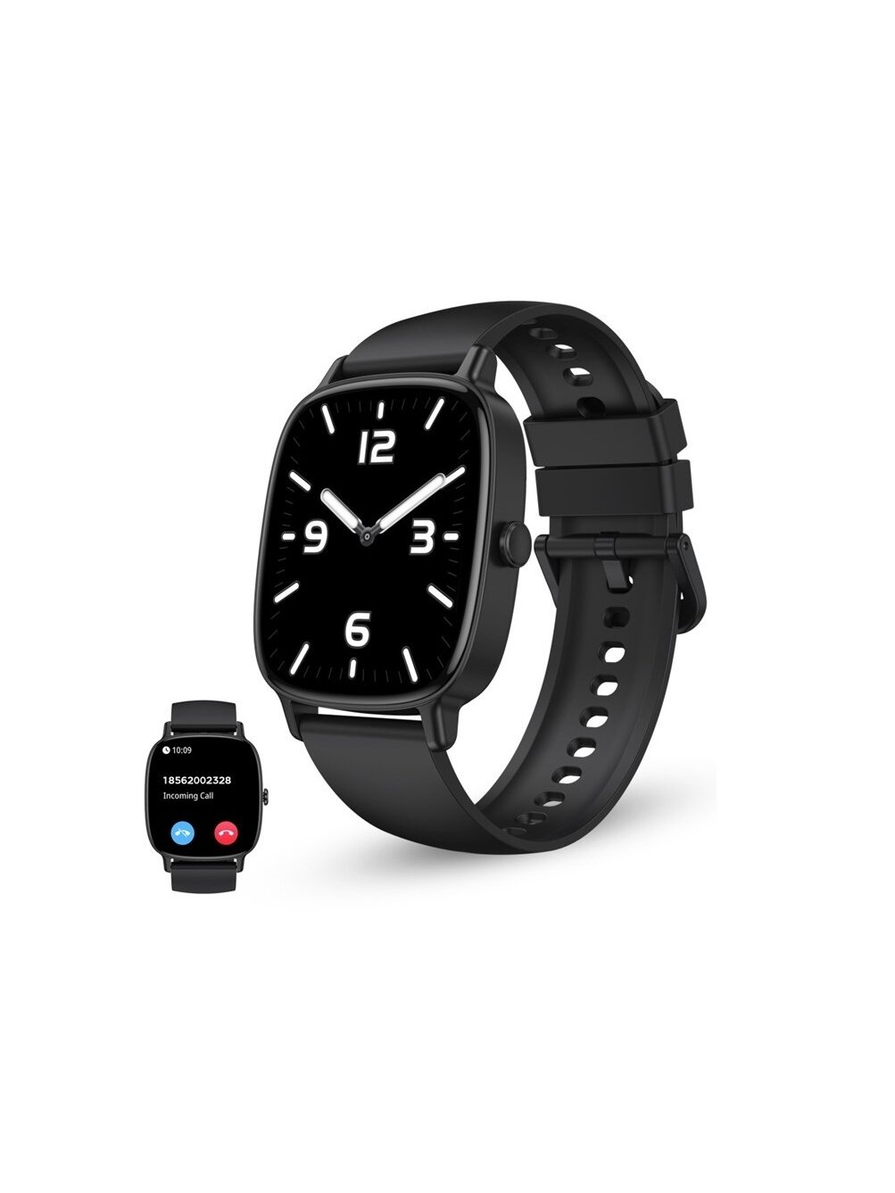 Ksix Smartwatch PULSE, Black 2 Ksix Smartwatch PULSE, Black 2