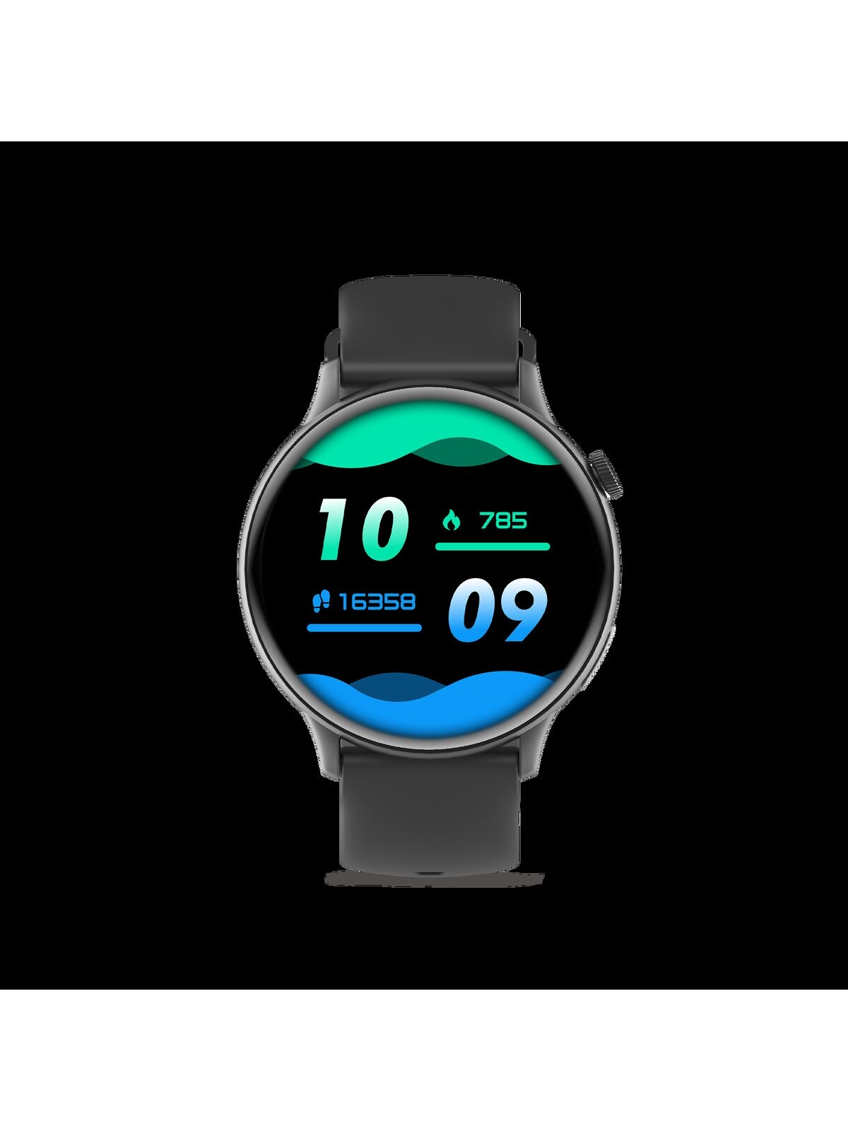 Ksix Smartwatch CORE 2, Black 1 Ksix Smartwatch CORE 2, Black 1