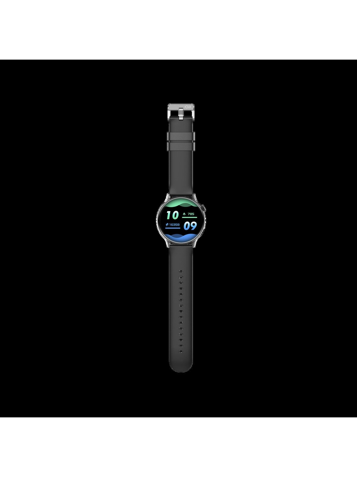Ksix Smartwatch CORE 2, Black 2