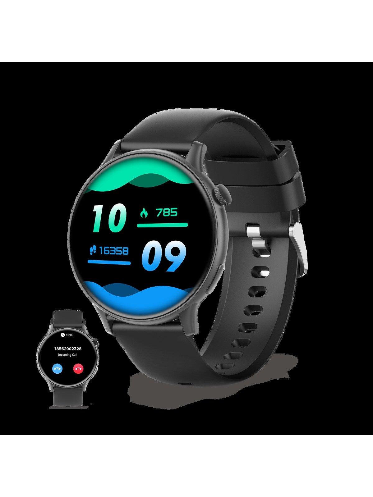 Ksix Smartwatch CORE 2, Black 3 Ksix Smartwatch CORE 2, Black 3