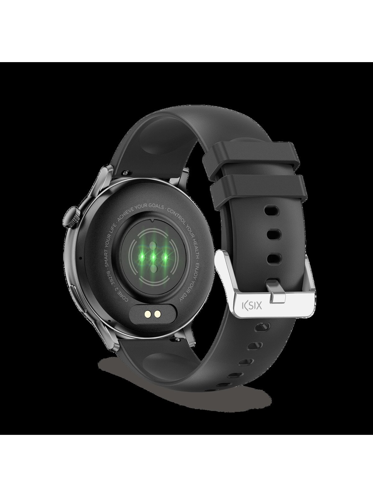 Ksix Smartwatch CORE 2, Black 4