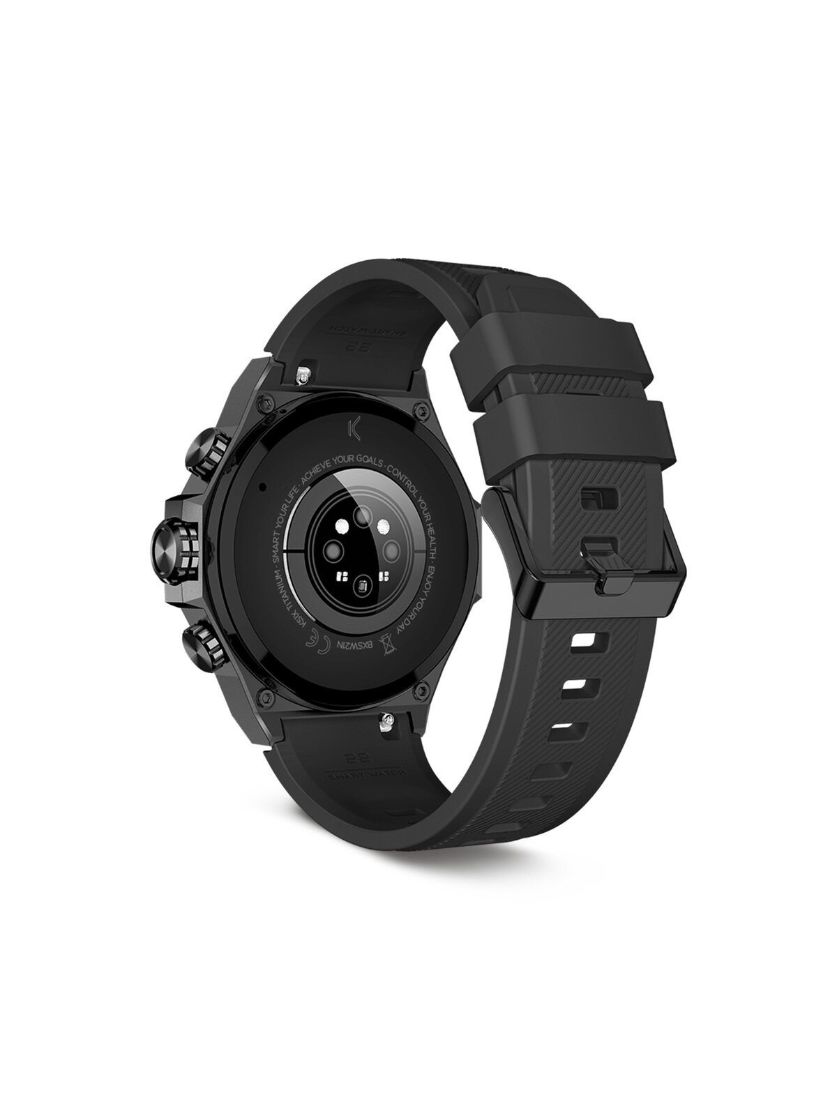 Ksix Smartwatch TITANIUM,  Black 3