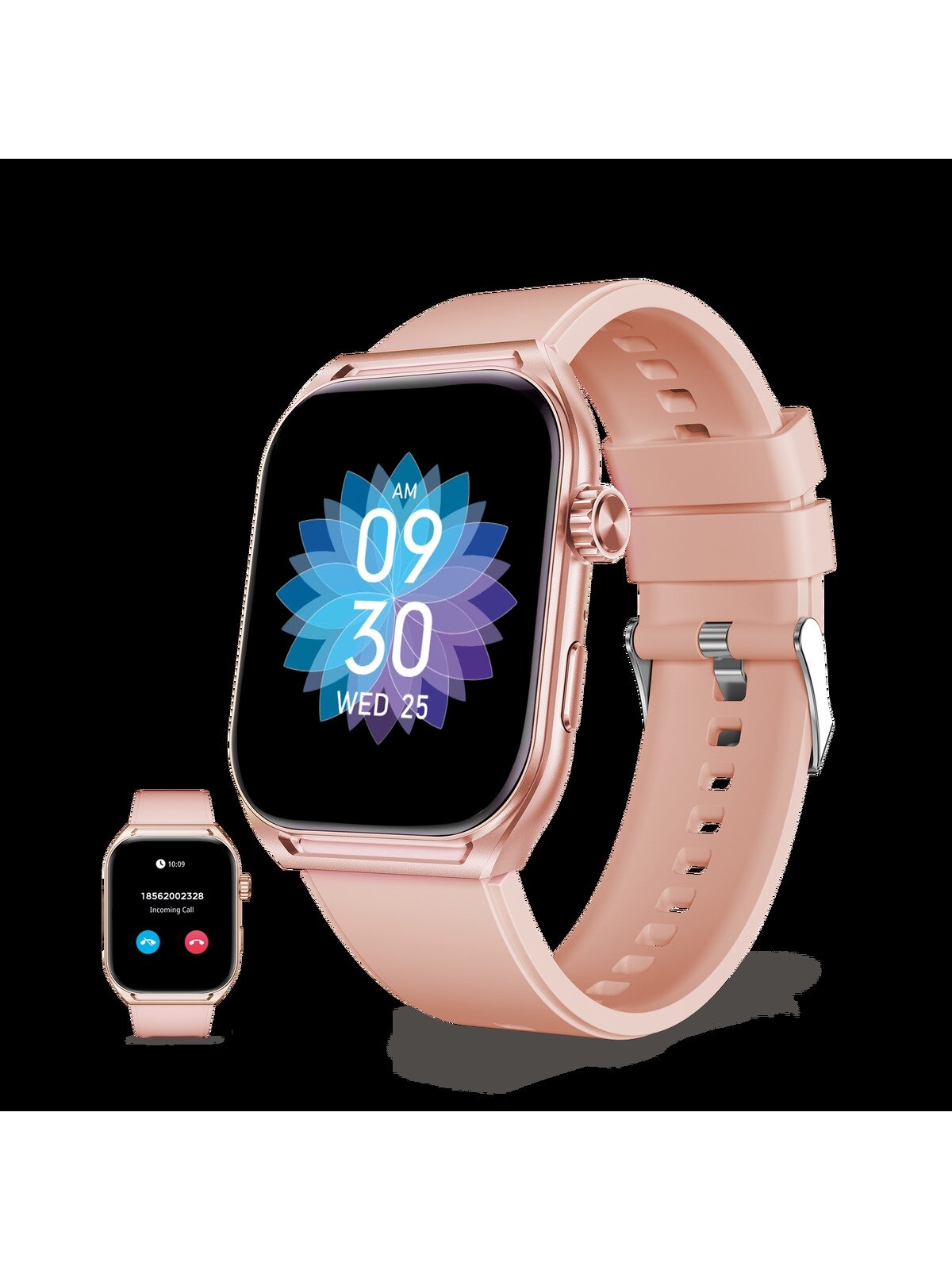 Ksix Smartwatch URBAN MOVE, Pink 4 Ksix Smartwatch URBAN MOVE, Pink 4