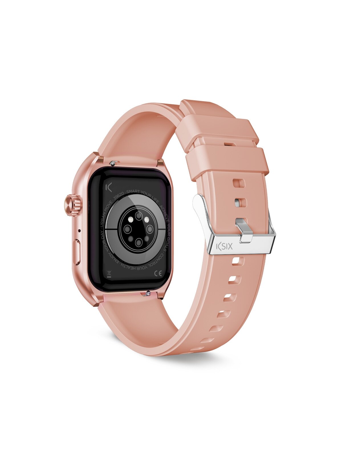 Ksix Smartwatch URBAN MOVE, Pink Ksix Smartwatch URBAN MOVE, Pink