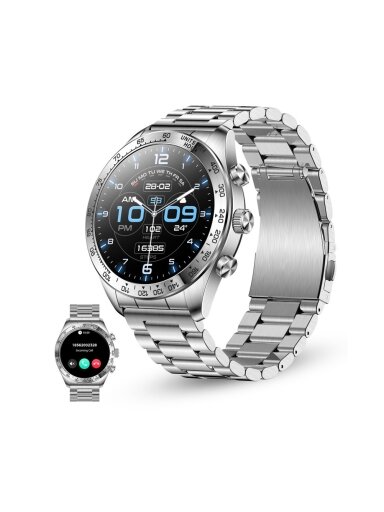 Ksix Smartwatch ELITE,  Silver
