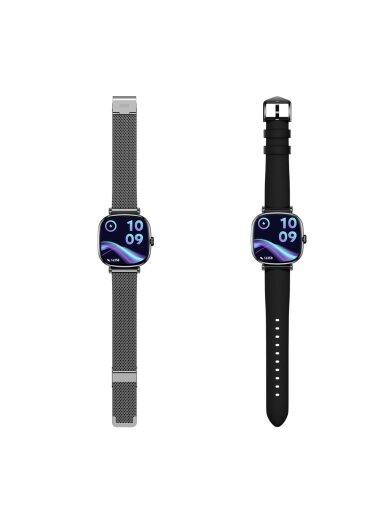 Ksix Smartwatch IRIA, Black