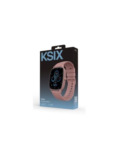 Ksix Smartwatch PULSE, Pink