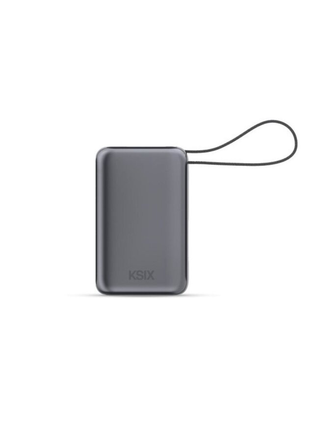 Ksix Power Bank 30000 Mah  Power PULSE, Grey 2