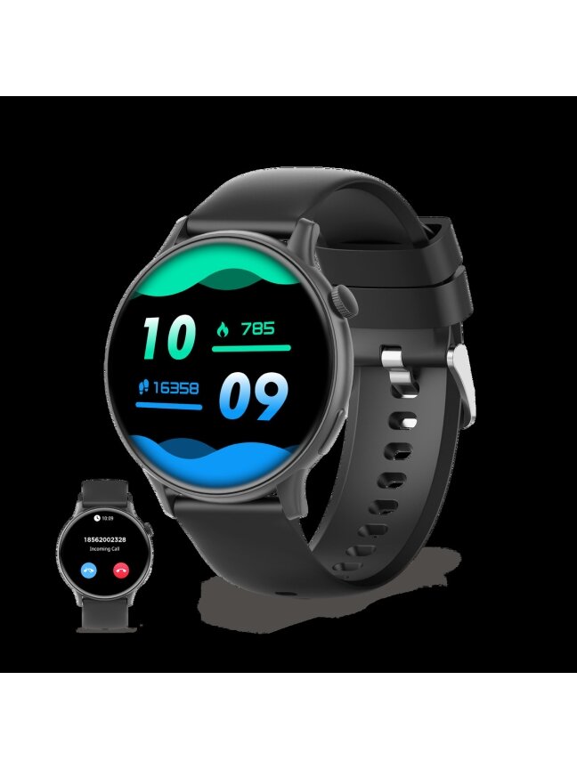 Ksix Smartwatch CORE 2, Black 3 Ksix Smartwatch CORE 2, Black 3