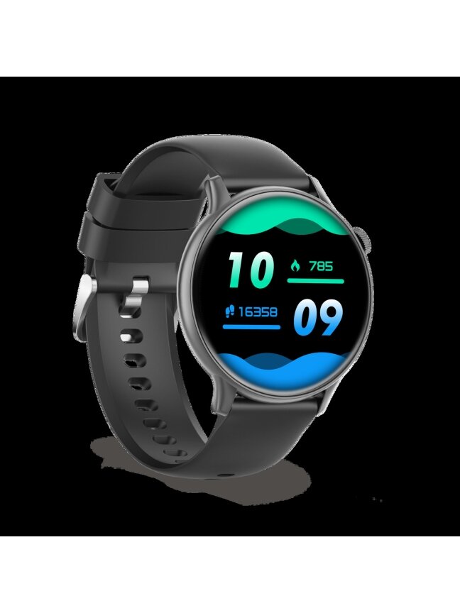 Ksix Smartwatch CORE 2, Black Ksix Smartwatch CORE 2, Black