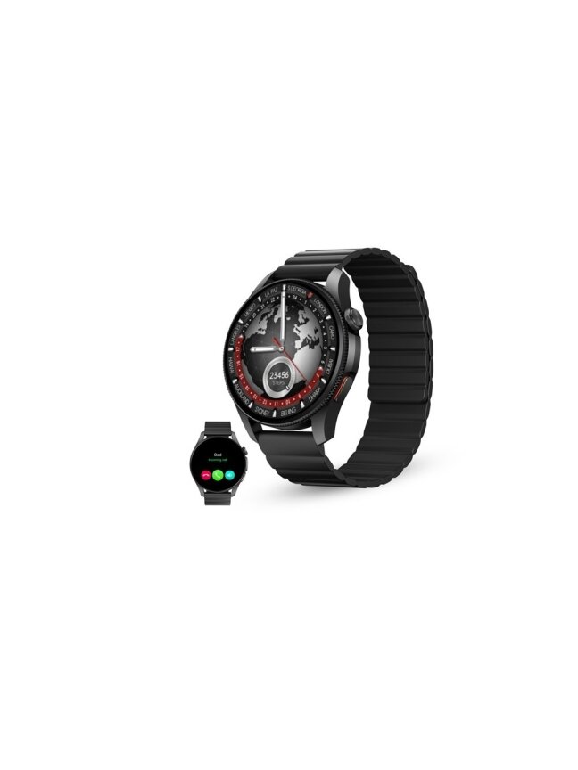 KSIX SMARTWATCH HORIZON, BLACK 2 KSIX SMARTWATCH HORIZON, BLACK 2