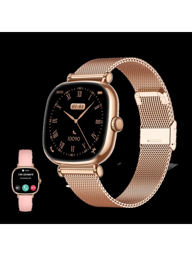 Ksix Smartwatch IRIA, Pink 1 Ksix Smartwatch IRIA, Pink 1