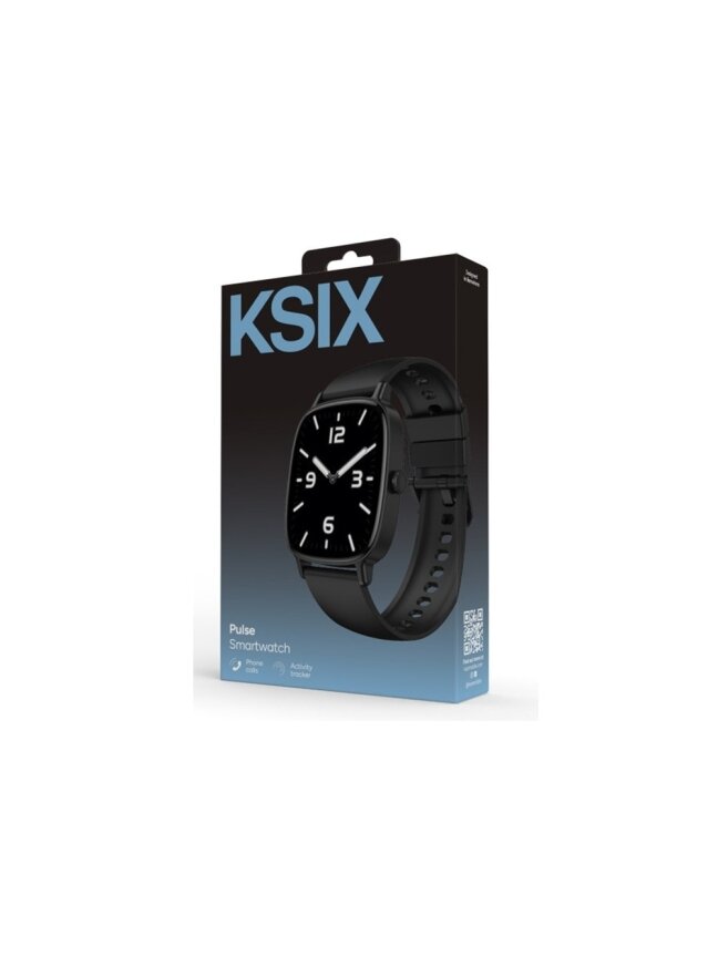 Ksix Smartwatch PULSE, Black 1