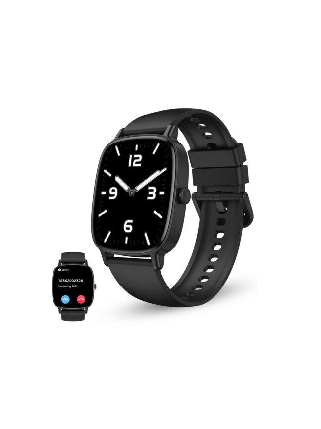Ksix Smartwatch PULSE, Black 2