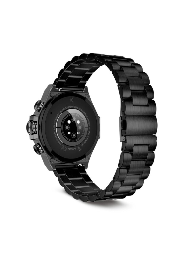 Ksix Smartwatch TITANIUM, Black 2 Ksix Smartwatch TITANIUM, Black 2