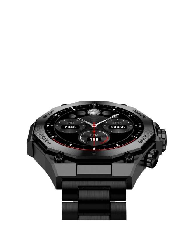Ksix Smartwatch TITANIUM, Black 4 Ksix Smartwatch TITANIUM, Black 4