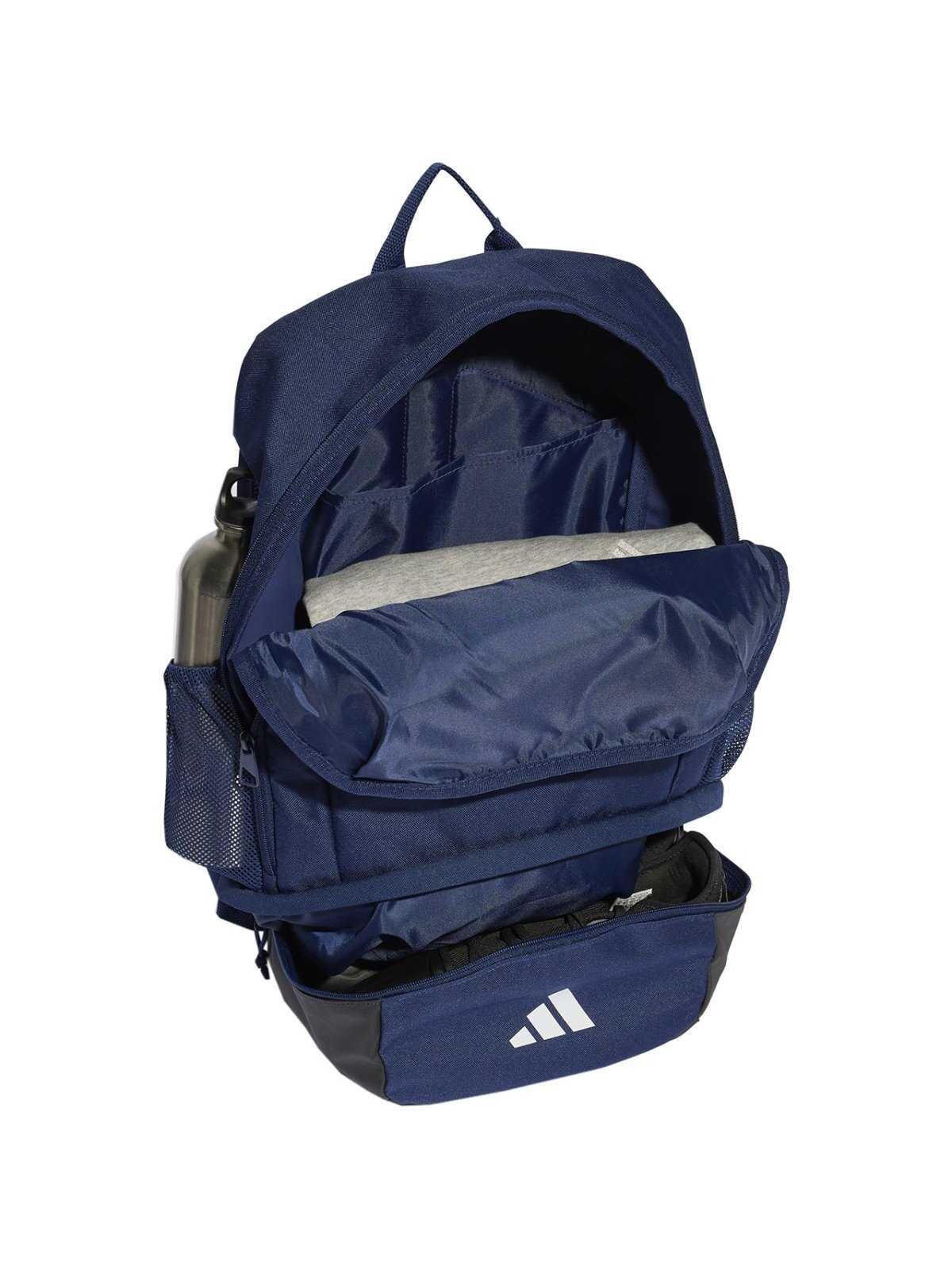 Kuprinė Adidas Tiro Tamsiai Mėlyna 23 League 50x30x19 cm Talpa 26,5 litro 3