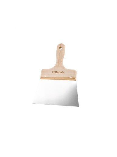 Kubala Nerūdijančio plieno glaistyklė 160 mm, Kubala