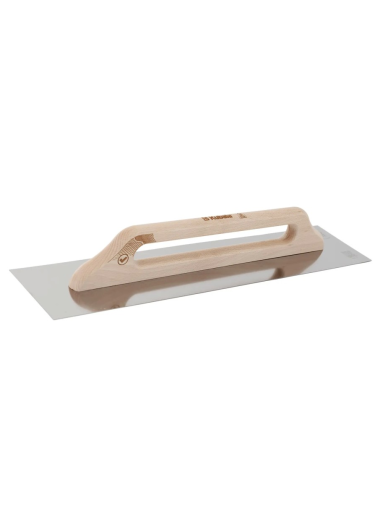 Kubala Nerūdijančio plieno trintuvė su medine rankena 130x580 mm, KUBALA Kubala Nerūdijančio plieno trintuvė su medine rankena 130x580 mm, KUBALA