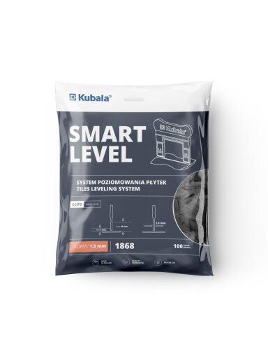 Kubala PLYTELIŲ PRITRAUKĖJAS 1,5mm KUBALA 100vnt