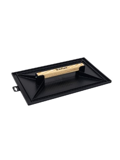 Kubala Trintuvė tinkui medine rankena 420x260 mm
