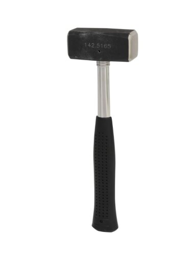 Kūjis 1000 g, su plieniniu kotu ir plastikine rankena, KS Tools