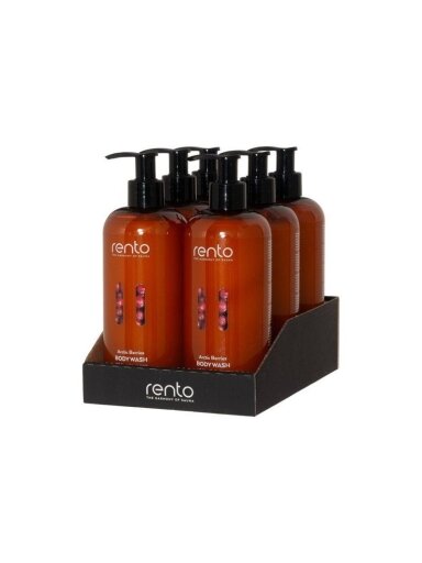 Kūno prausiklis Arctic Berries, 400 ml