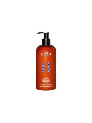 Kūno prausiklis Rento Blueberry, 400 ml
