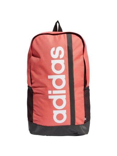 Kuprinė adidas Essentials Linear Oranžinė-Juoda IR9827