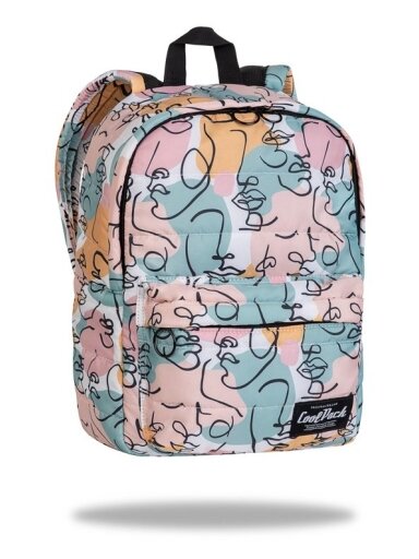 Kuprinė CoolPack ABBY Art Deco, įvairių spalvų