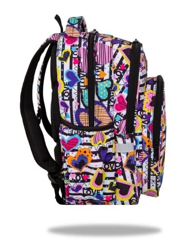 Kuprinė CoolPack F027936, įvairių spalvų, 43x30x19cm