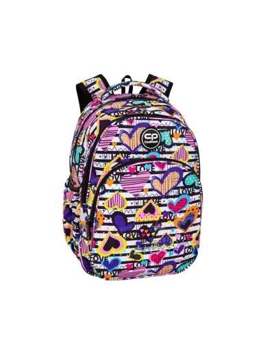Kuprinė CoolPack F027936, įvairių spalvų, 43x30x19cm