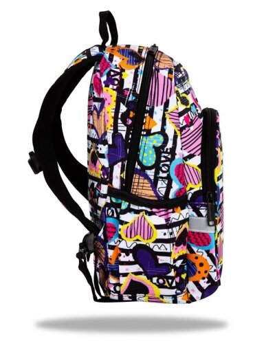 Kuprinė CoolPack F049936, įvairių spalvų, 38x30x15cm