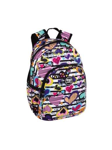 Kuprinė CoolPack F049936, įvairių spalvų, 38x30x15cm
