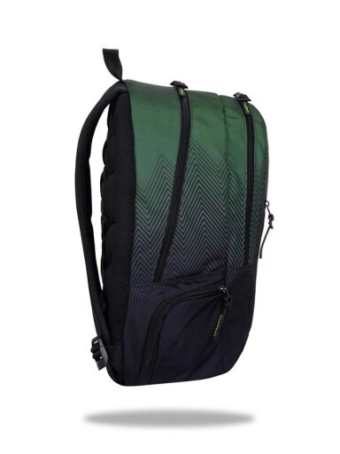 Kuprinė CoolPack Green Tone, juoda