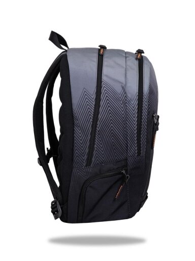 Kuprinė CoolPack Grey Tone, juoda/pilka