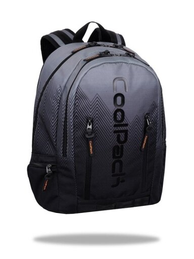 Kuprinė CoolPack Grey Tone, juoda/pilka
