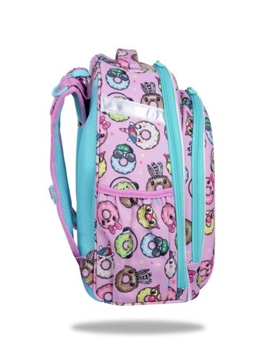 Kuprinė CoolPack Happy Donuts, mėlyna/rožinė