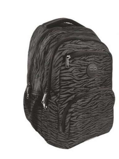 Kuprinė CoolPack, juoda/pilka