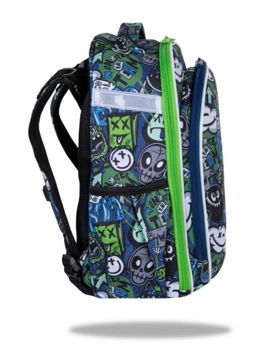 Kuprinė CoolPack Monster Team F015824, įvairių spalvų