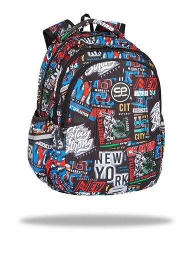 KUPRINĖ COOLPACK STRIKE S BIG CITY 2SK